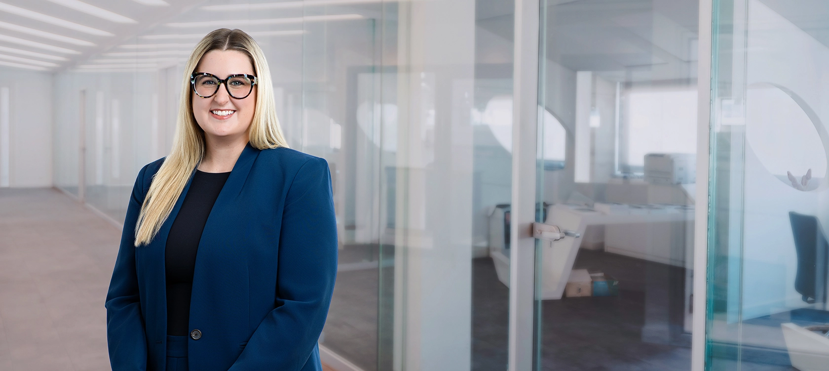 Professional portrait of Kayla A. McCann