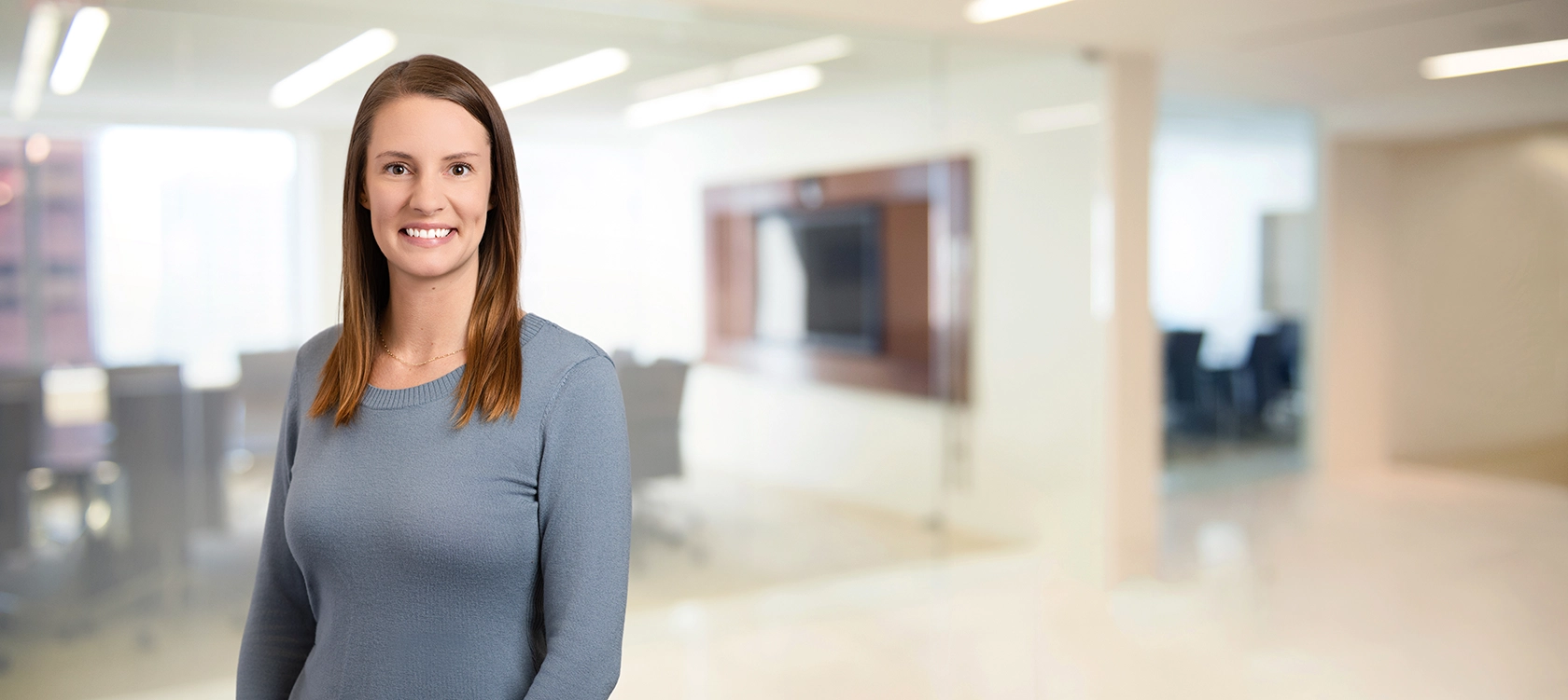 Professional portrait of Amber L. McGee