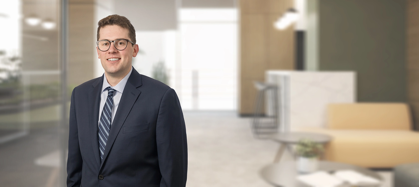 Professional portrait of John R. McIntyre