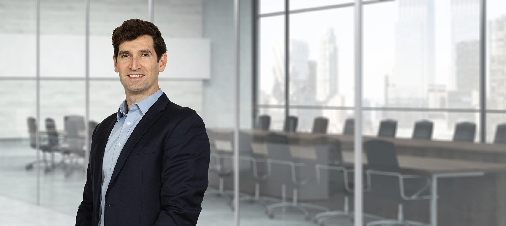 Professional portrait of Matthew McNerney