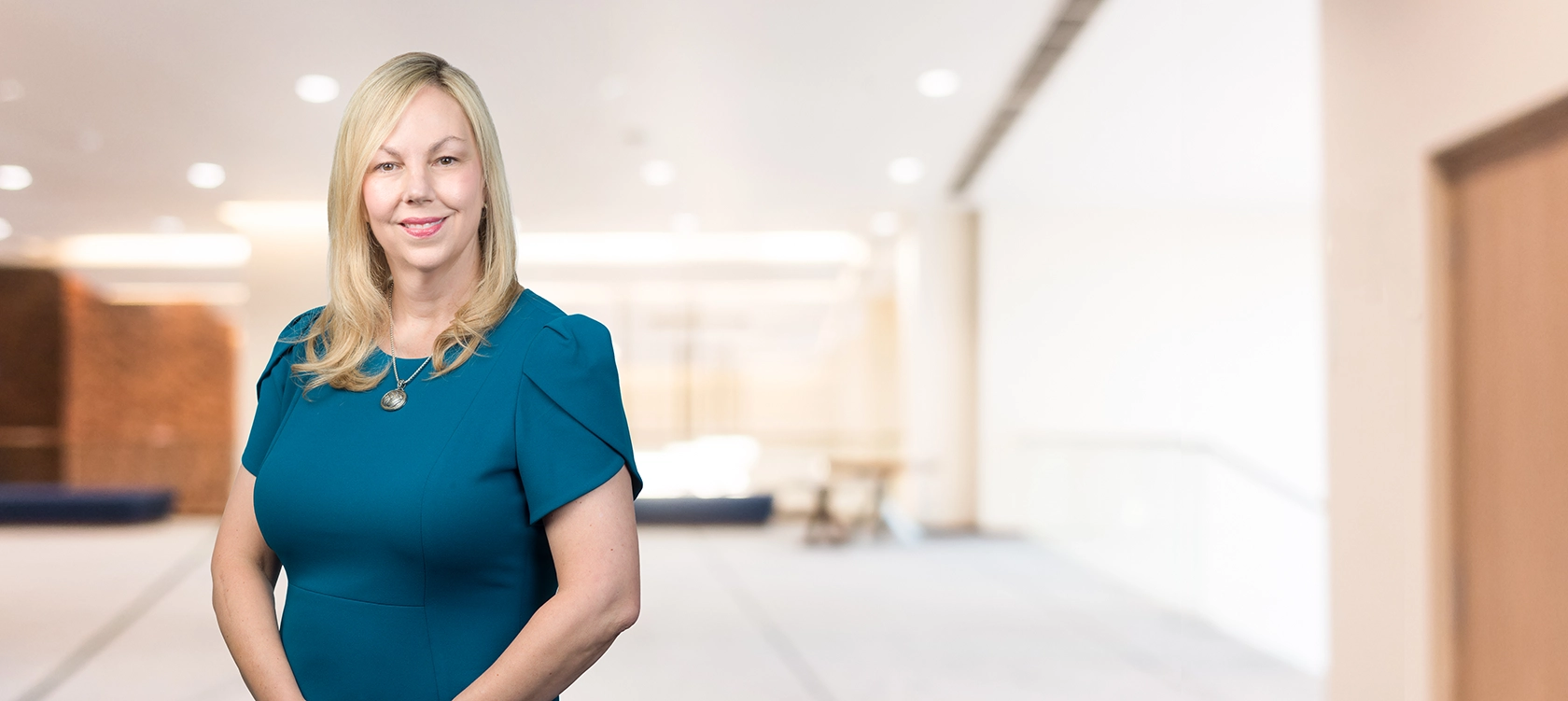 Professional portrait of Carrie E. Meigs