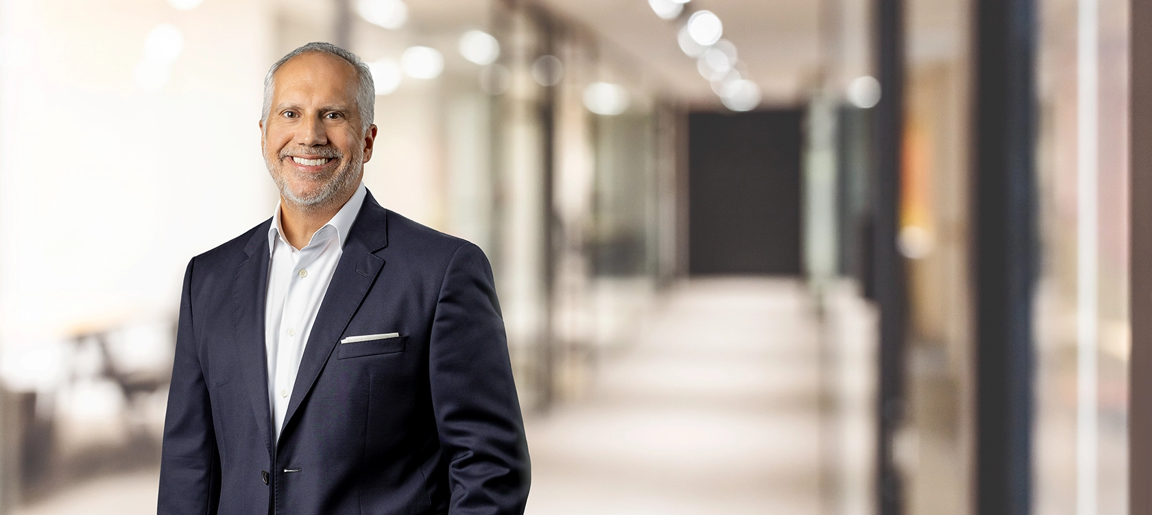 Professional portrait of John A. Menchaca