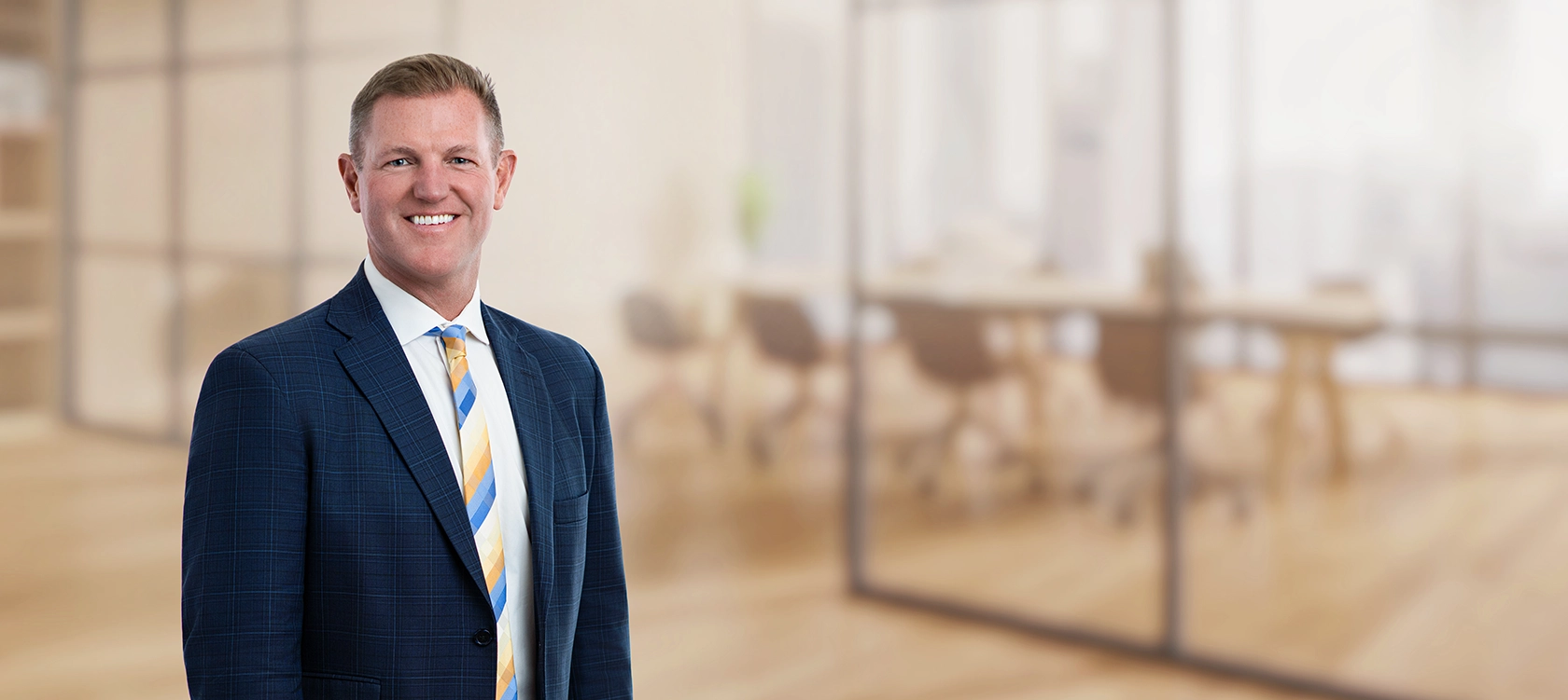 Professional portrait of Justin M. Mertz