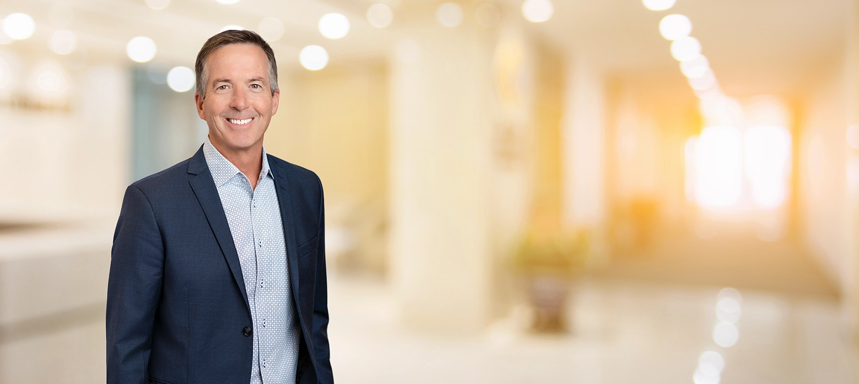 Professional portrait of Kevin P. Moran