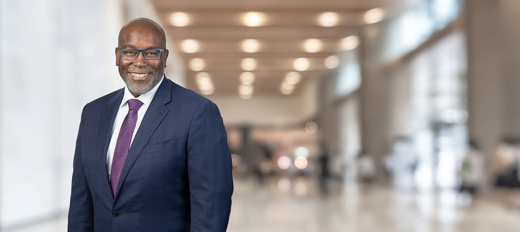 Professional portrait of David E. Morris