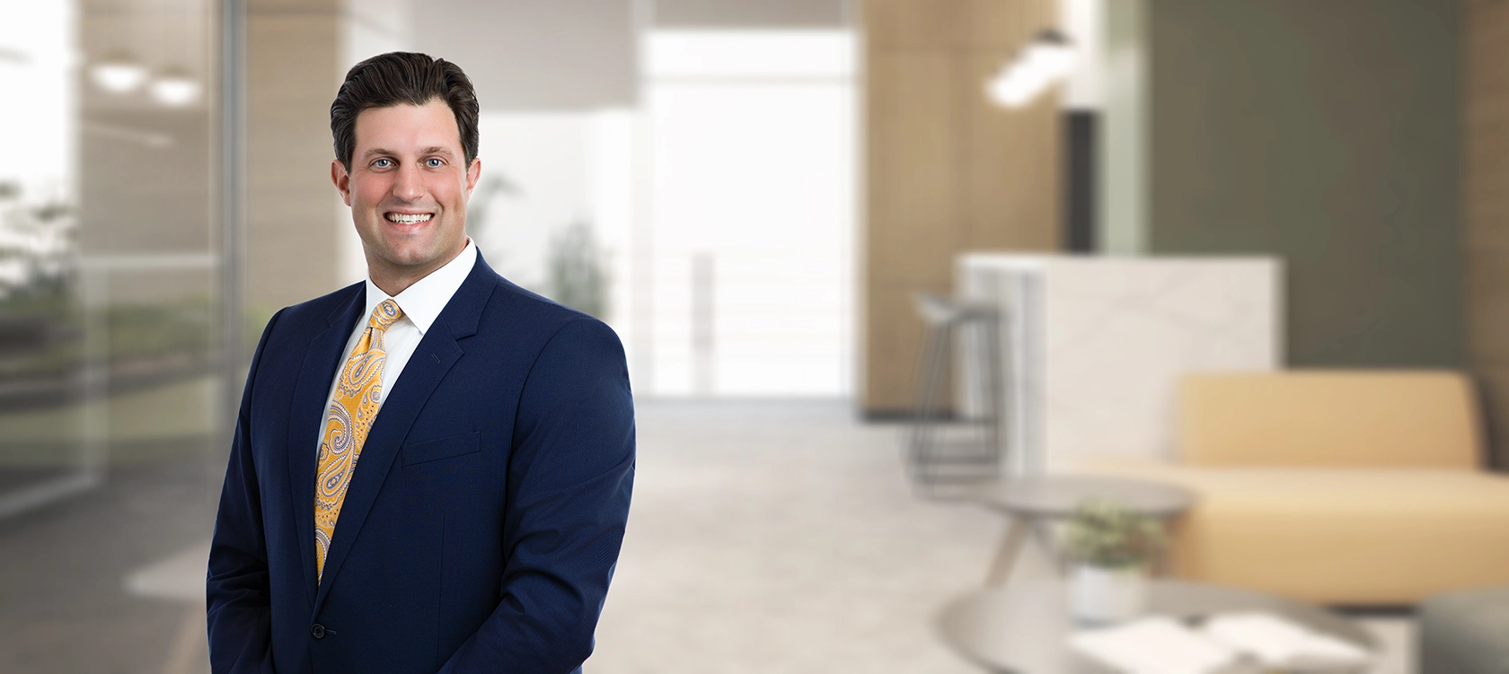 Professional portrait of Vincent M. Morrone