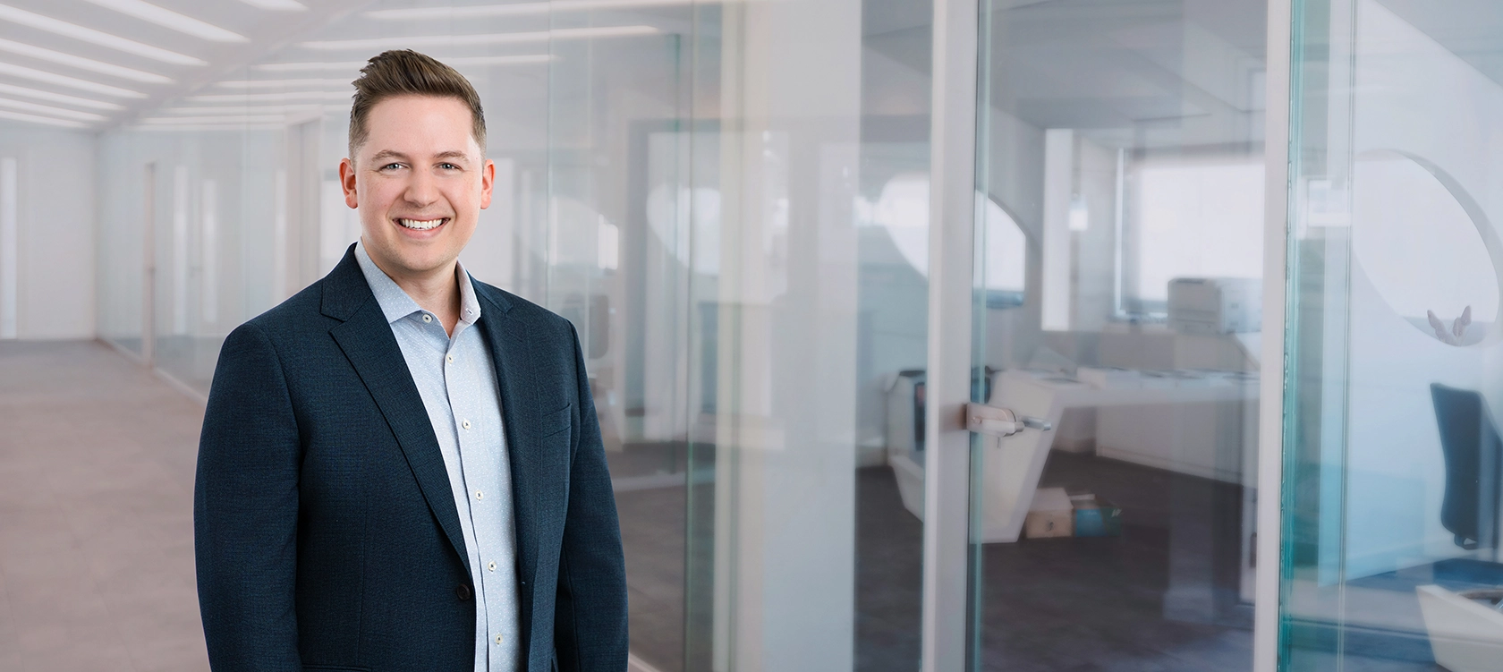 Professional portrait of Jason P. Muth