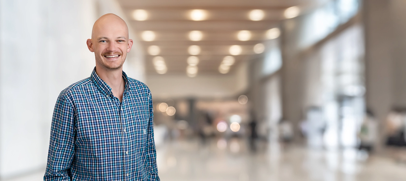 Professional portrait of Caleb M. Nitz