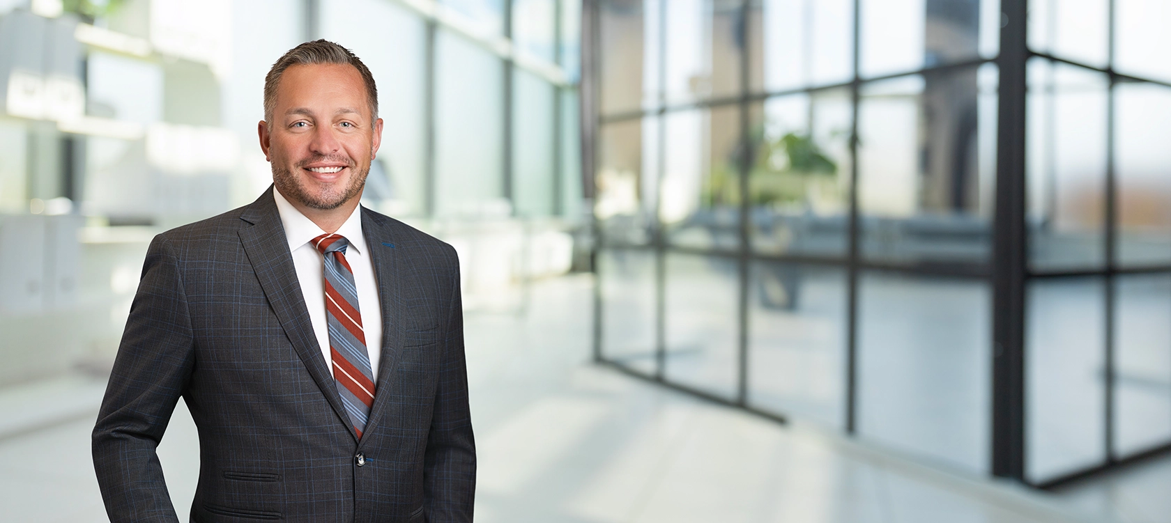 Professional portrait of Aaron K. Nodolf