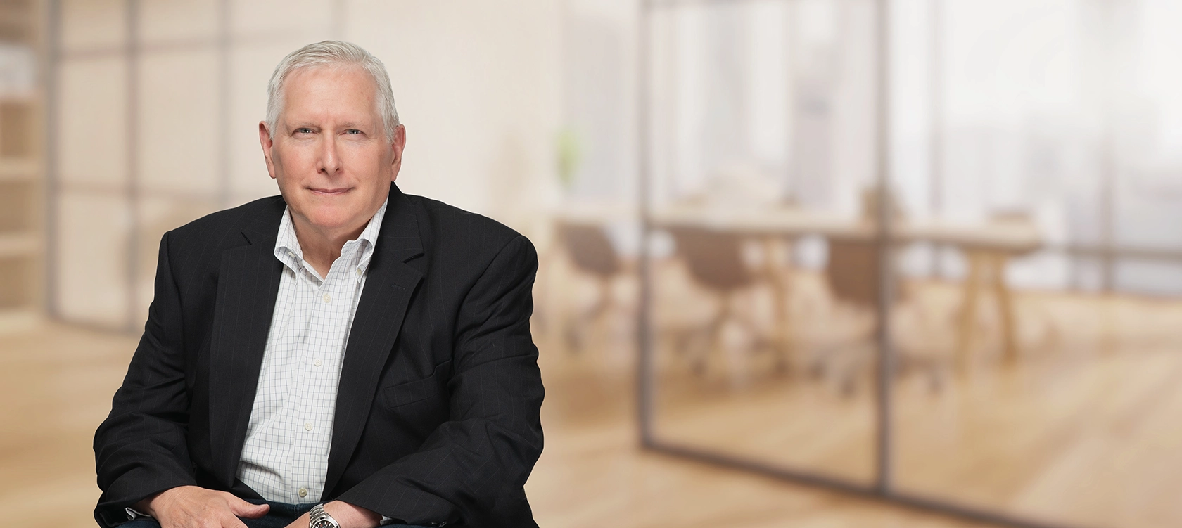 Professional portrait of Dan O. Offner