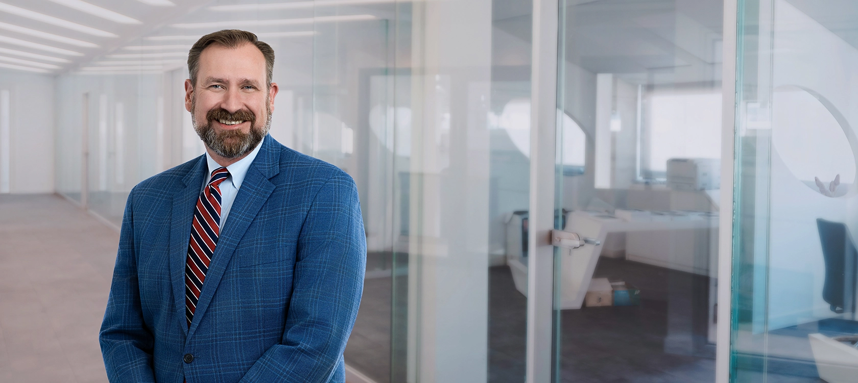 Professional portrait of Joseph L. Olson