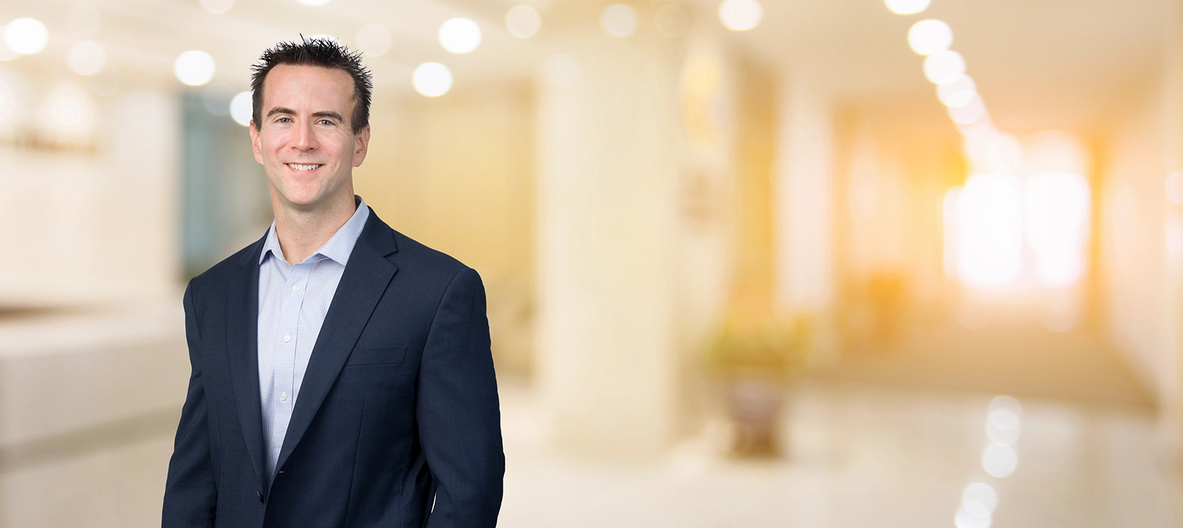 Professional portrait of Lucas S. Osborn