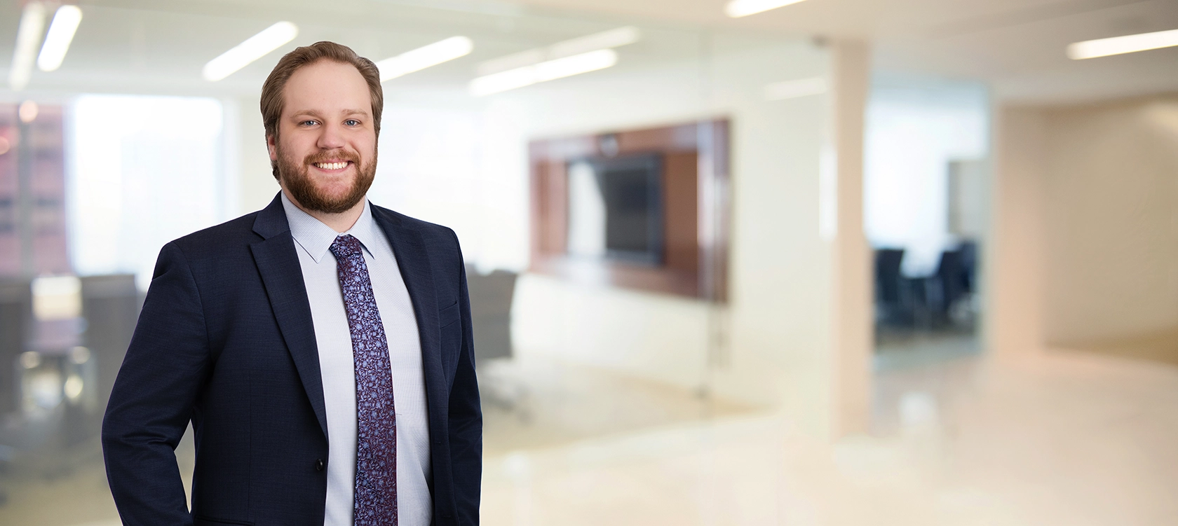 Professional portrait of Jonathan M. Pacocha