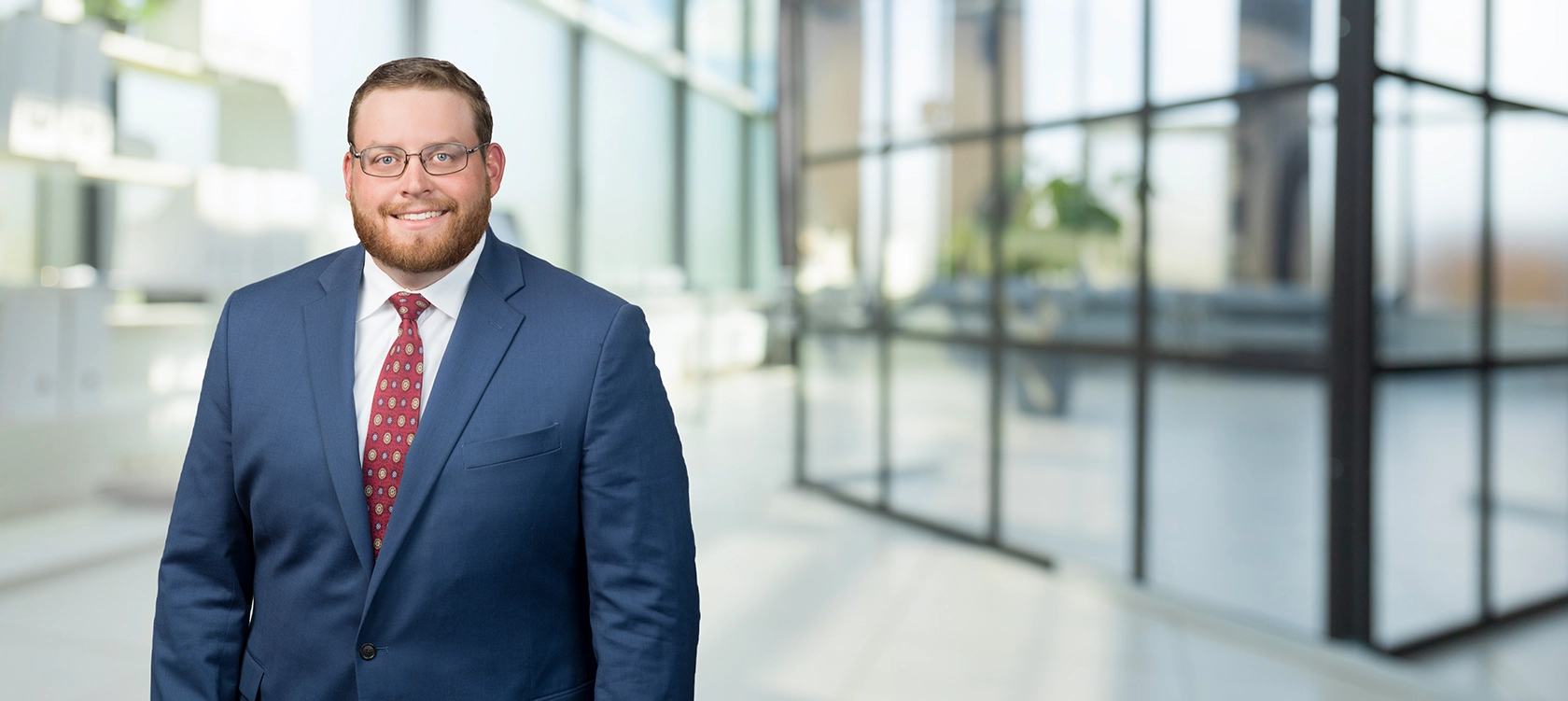 Professional portrait of Matthew G. Parker