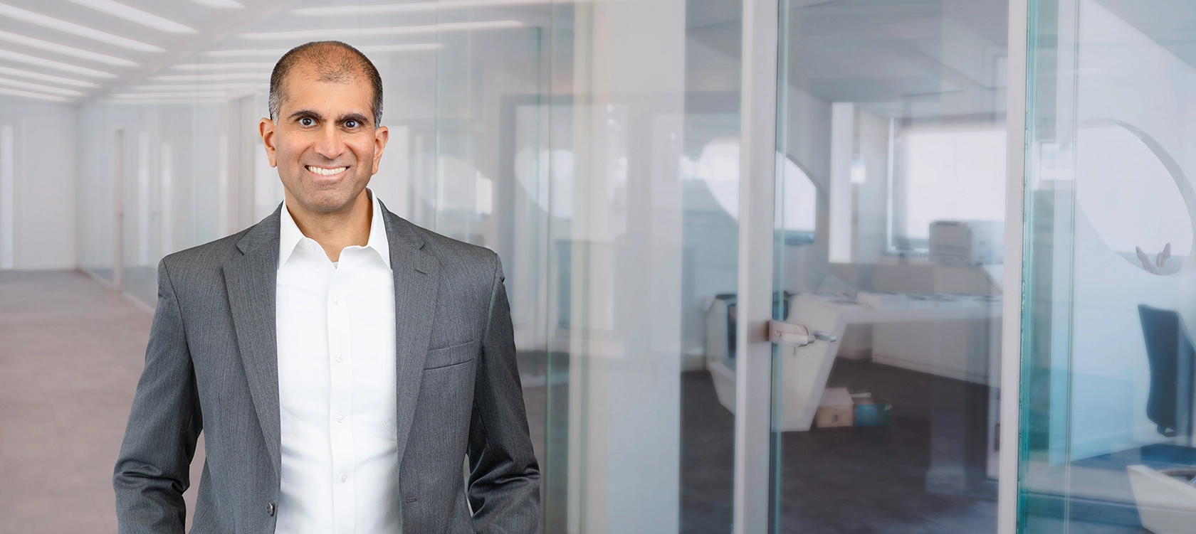 Professional portrait of Hamang B. Patel