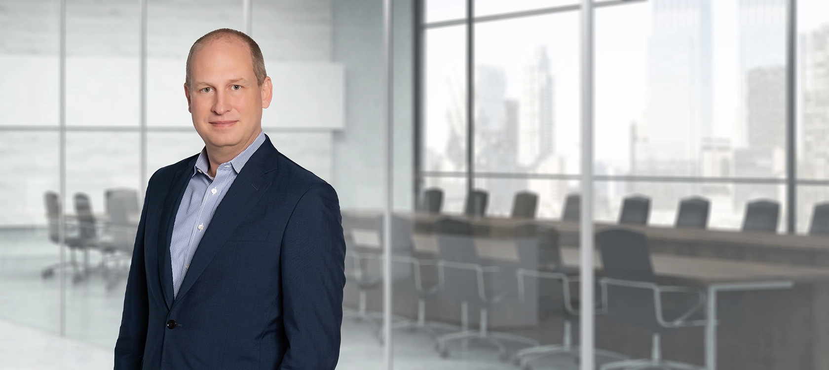 Professional portrait of Brian P. Paul