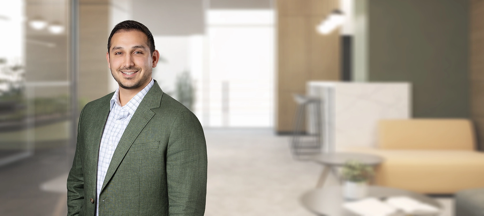 Professional portrait of Jonathan M. Peña