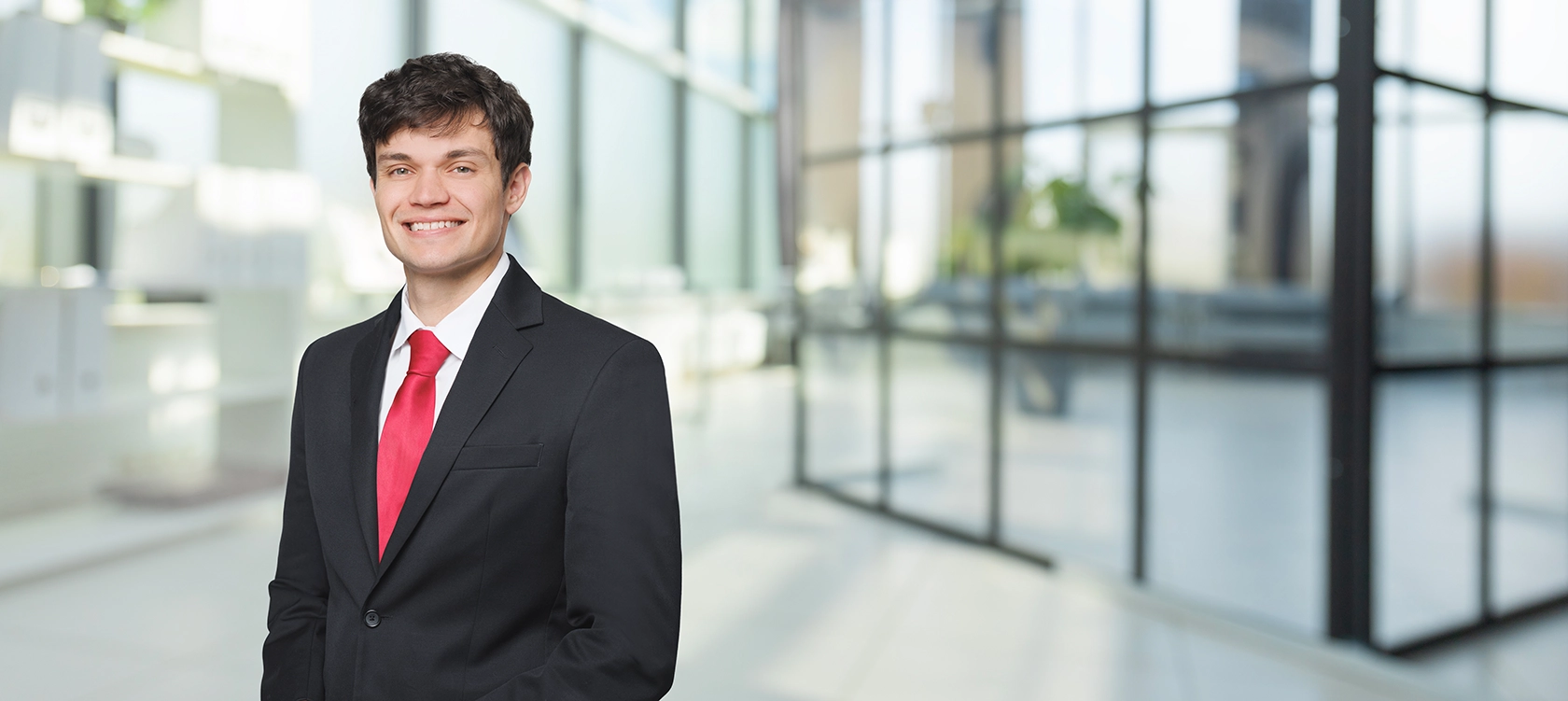 Professional portrait of Alex L. Peterson