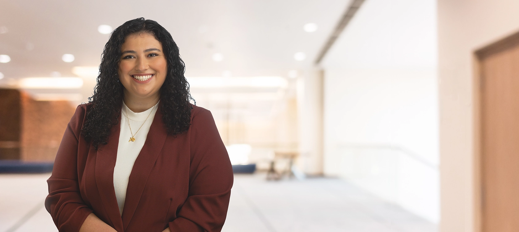 Professional portrait of Carley L. Peterson