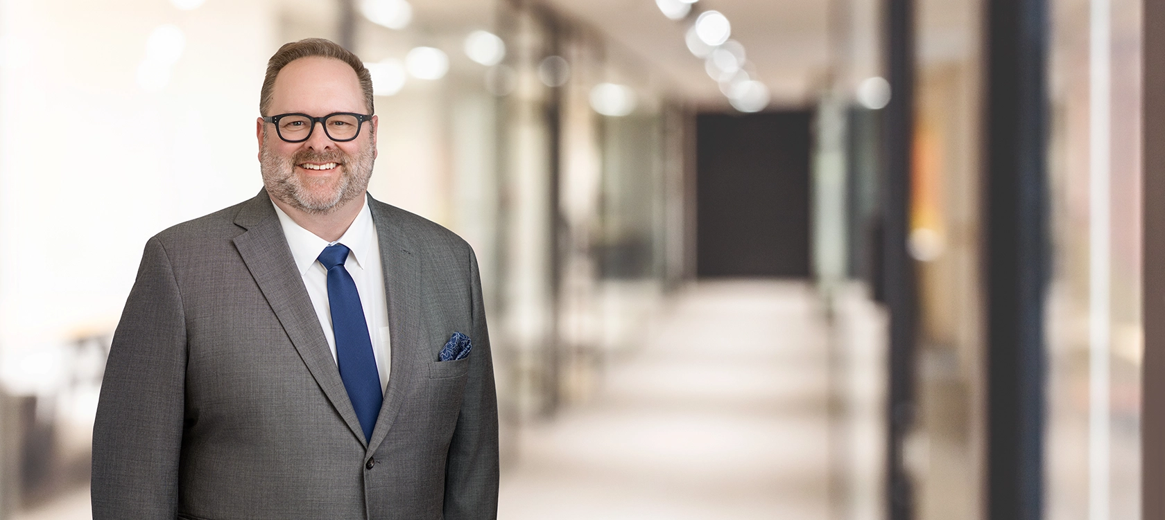 Professional portrait of Jeffrey D. Peterson