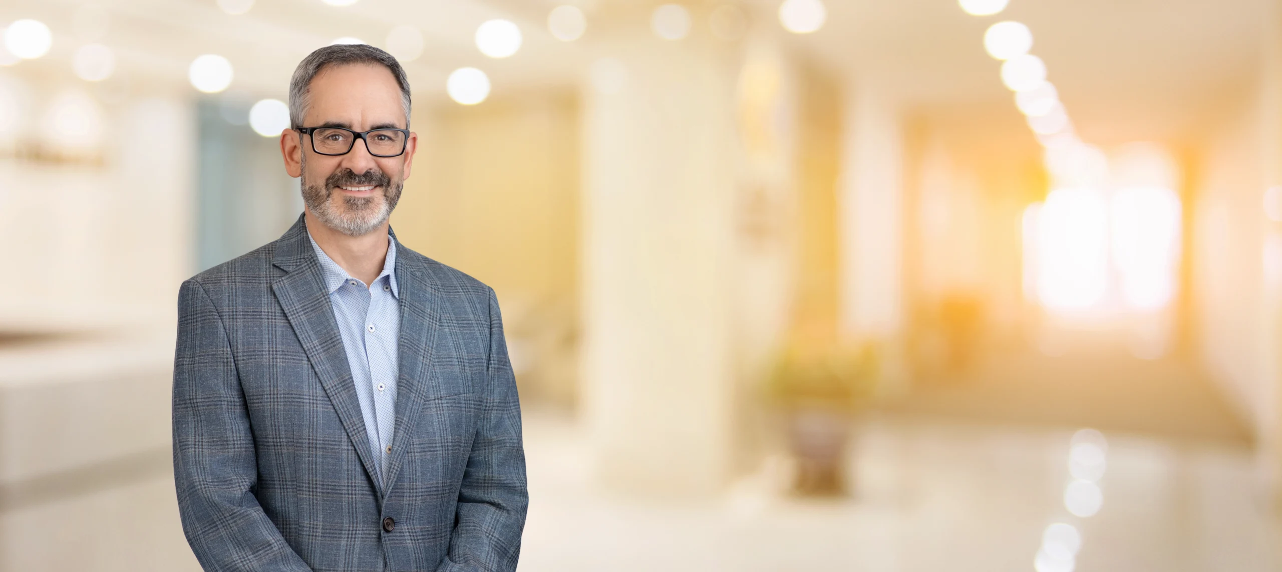 Professional portrait of Ian AJ Pitz