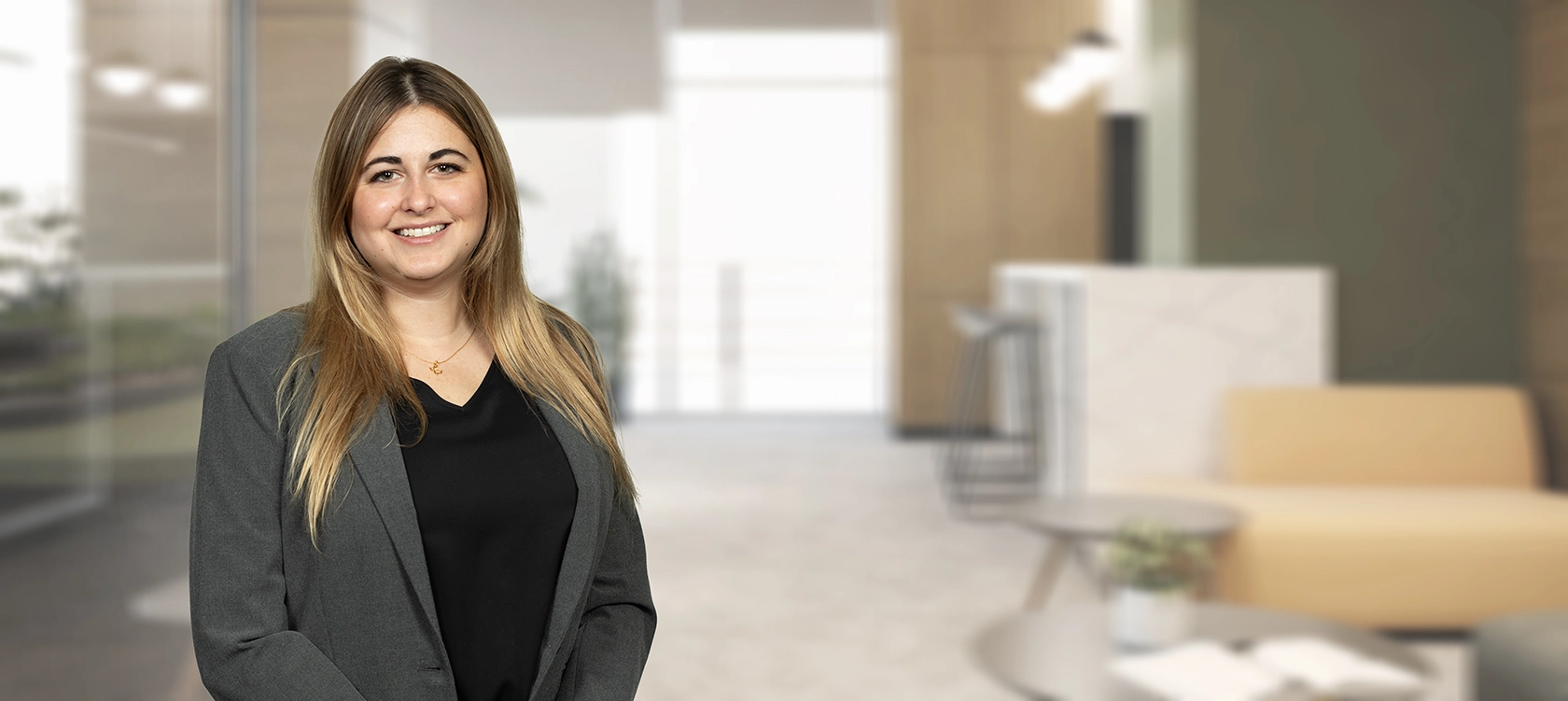 Professional portrait of Bailey C. Pompea