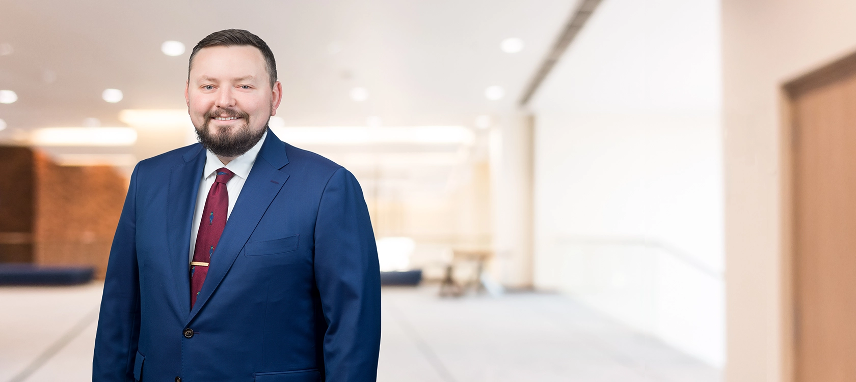 Professional portrait of Francis C. Pray, III