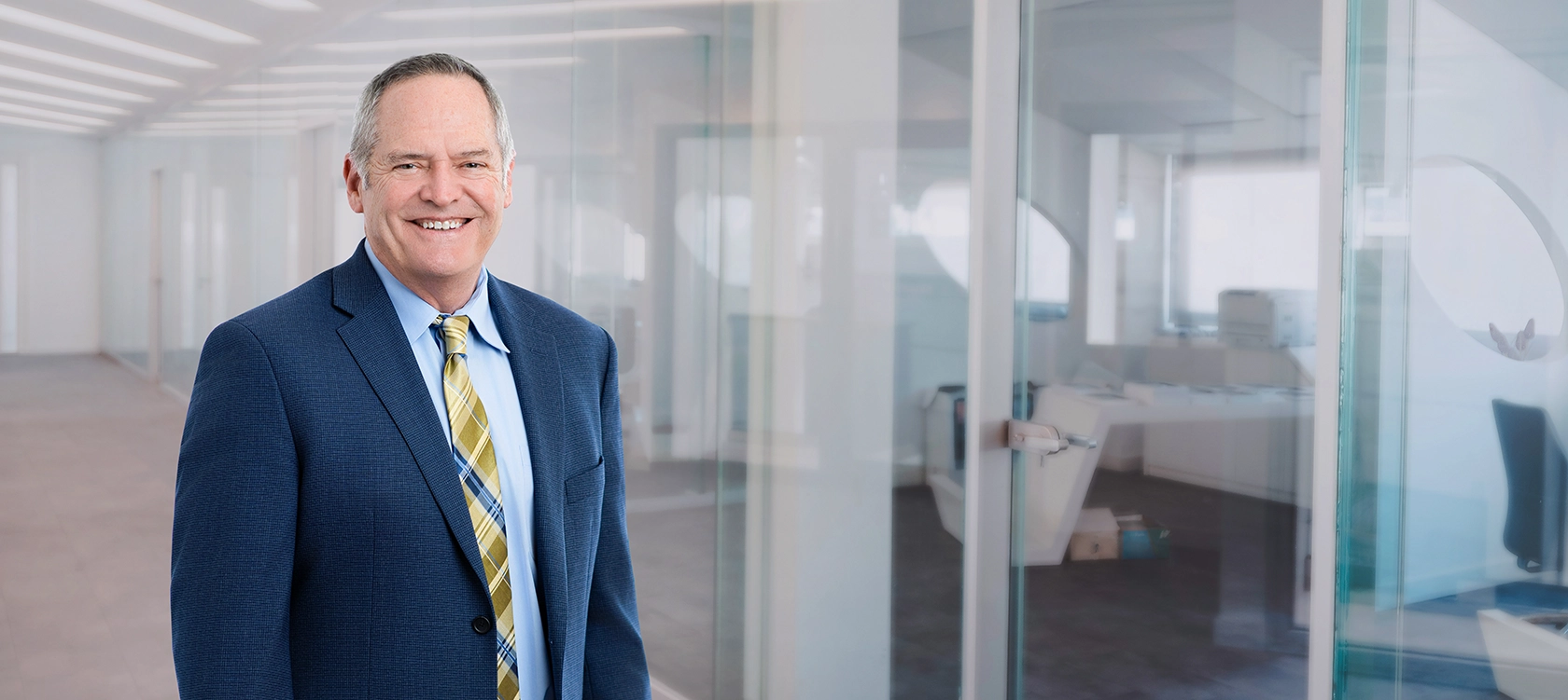 Professional portrait of Mitchell W. Quick