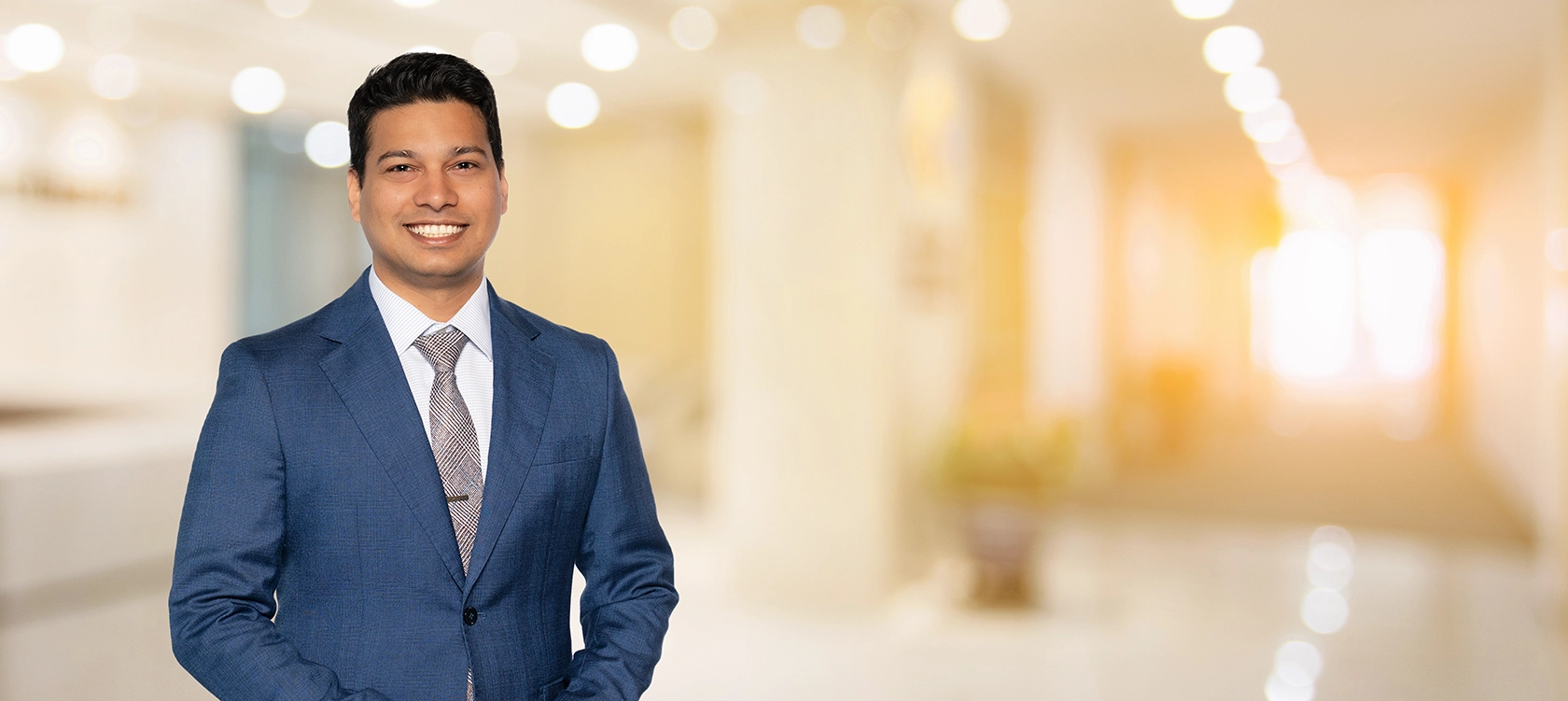 Professional portrait of Prateek Reddy