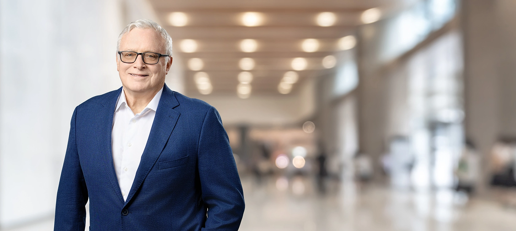 Professional portrait of Richard J. Ressler