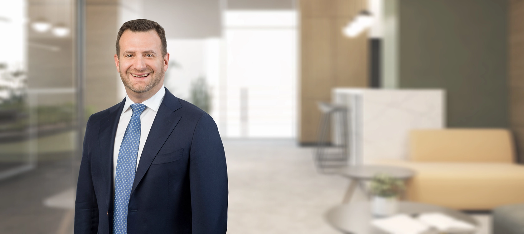 Professional portrait of Keith E. Richardson