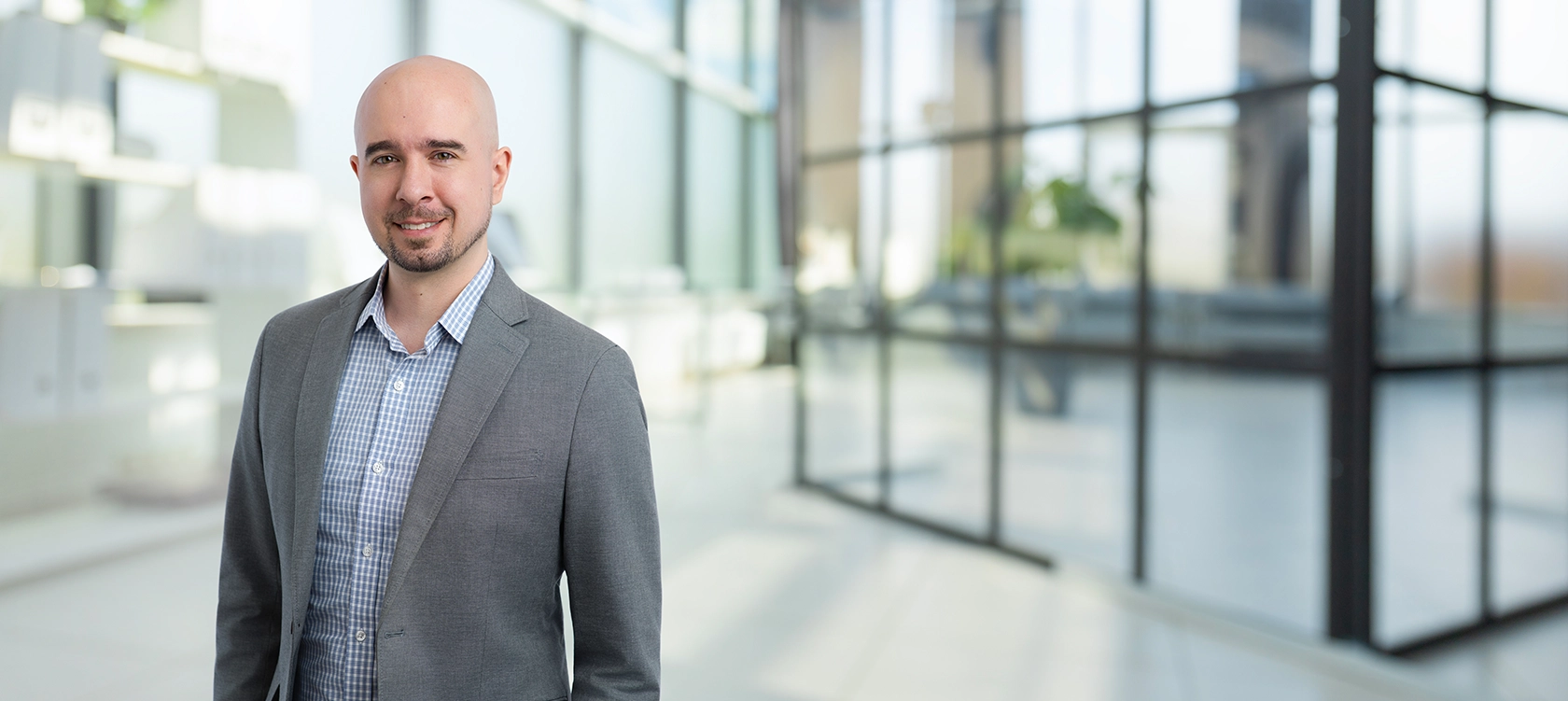 Professional portrait of Jared D. Riedl