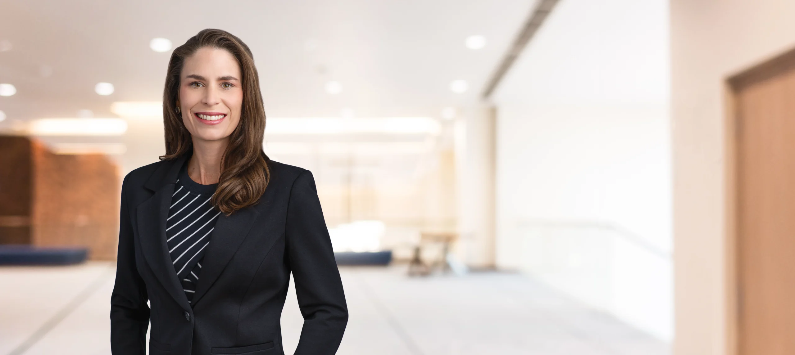 Professional portrait of Farrah N.W. Rifelj