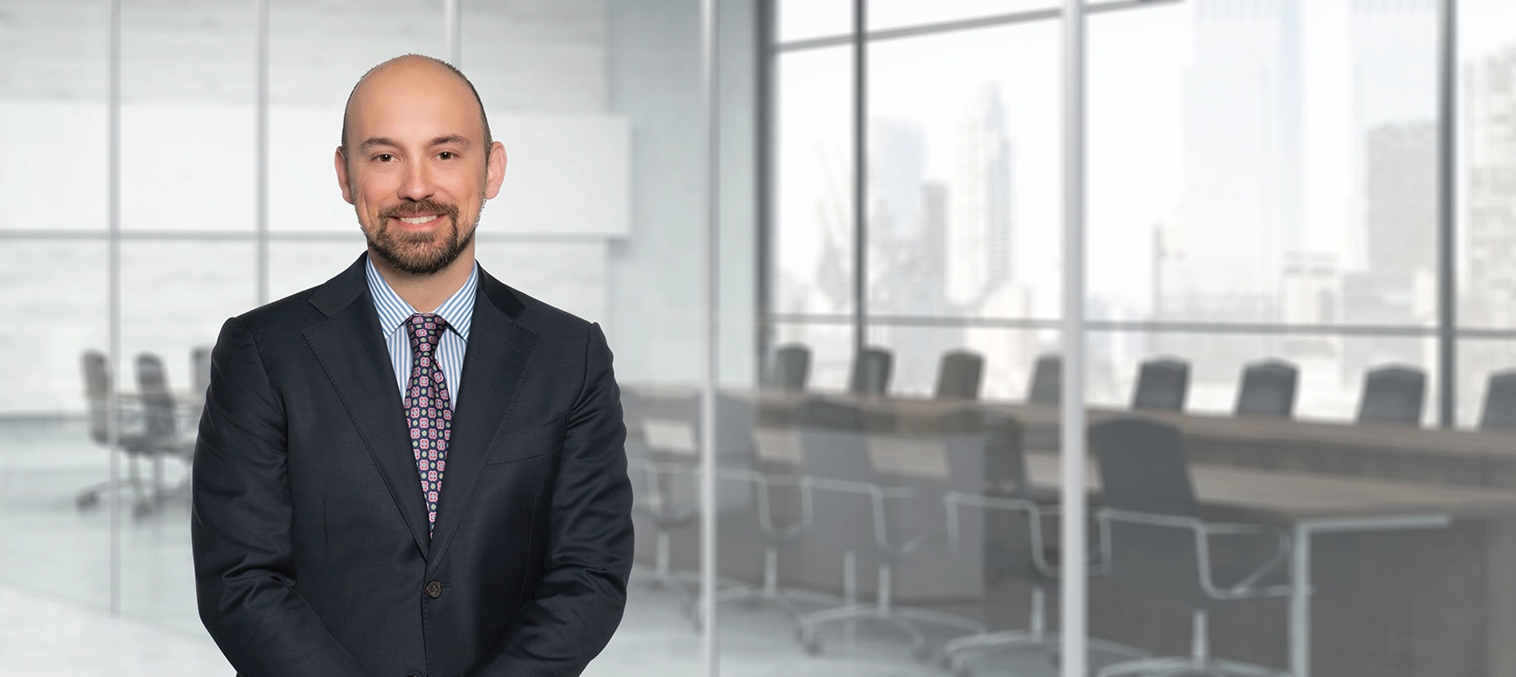 Professional portrait of Jesse A. Roberts