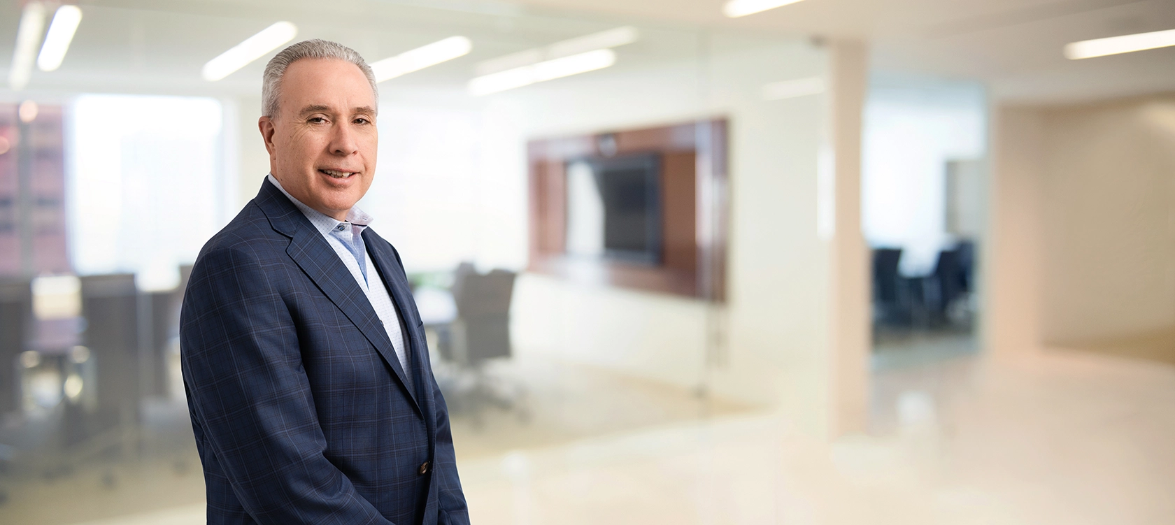 Professional portrait of Bret I. Roge