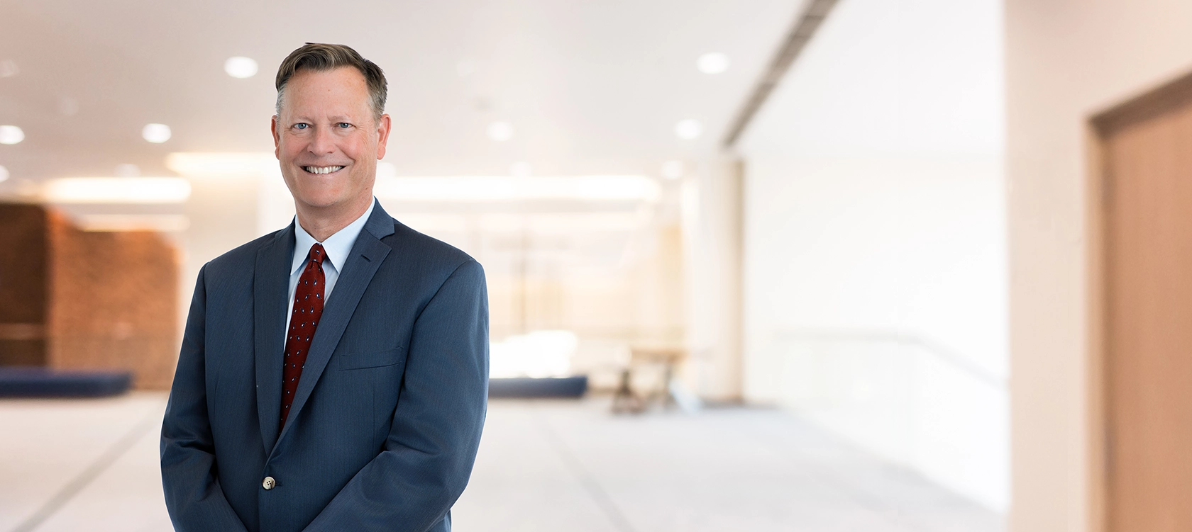 Professional portrait of Eric H. Rumbaugh