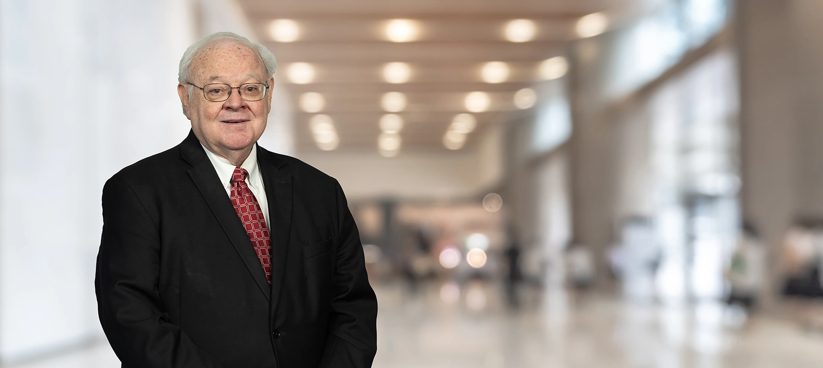 Professional portrait of Patrick J. Russell