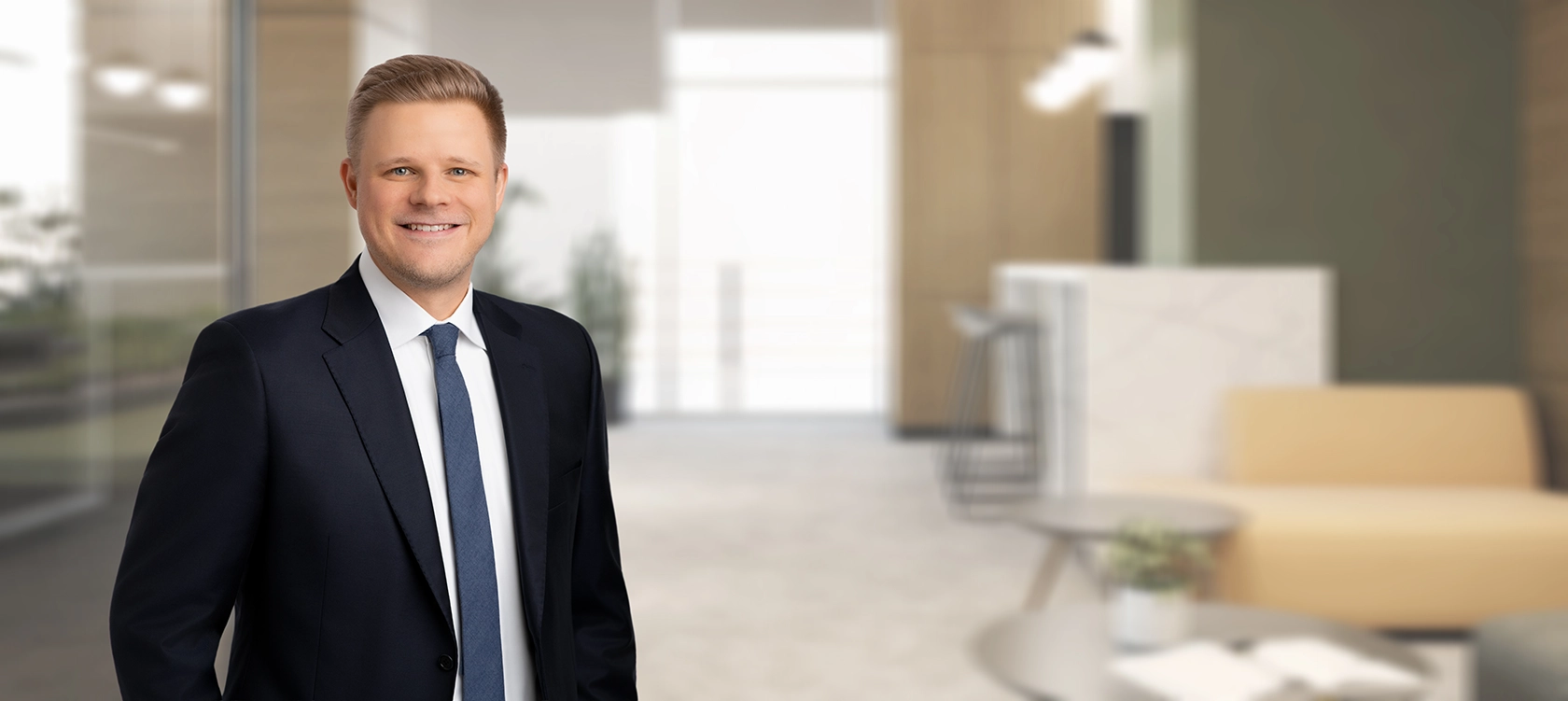 Professional portrait of Peter T. Sandvick