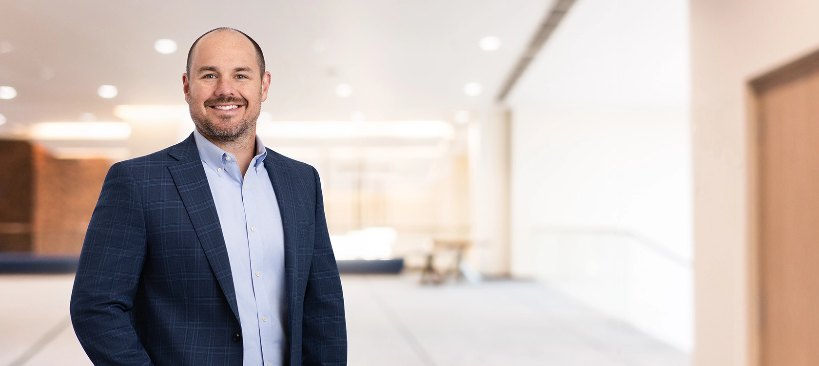 Professional portrait of Nick C. Schaefer