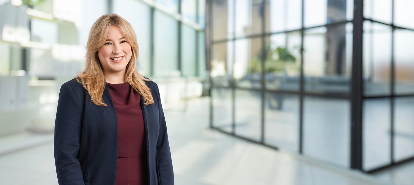 Professional portrait of Madeline C. Schmid