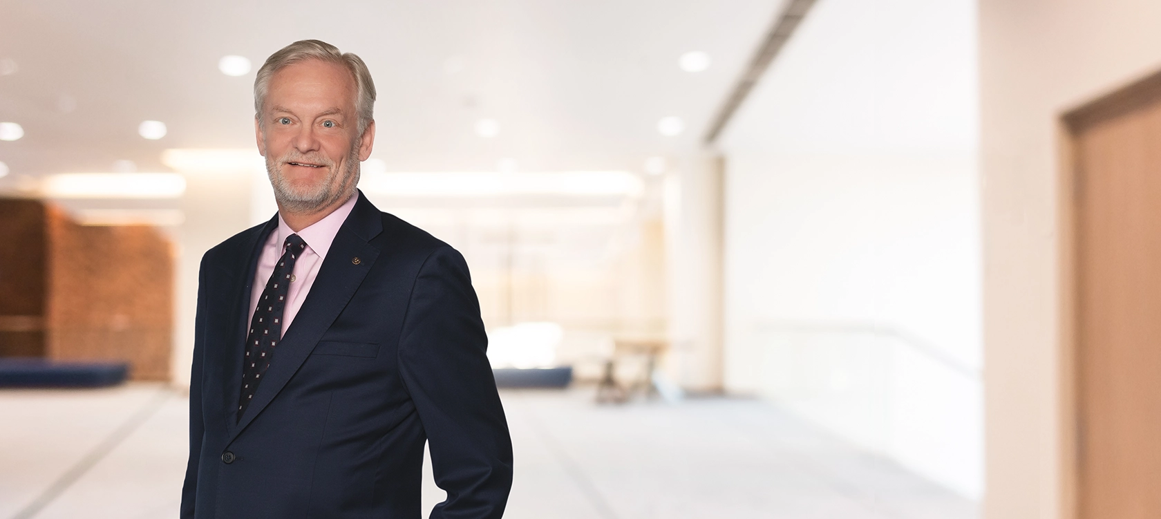 Professional portrait of Marshall J. Schmitt