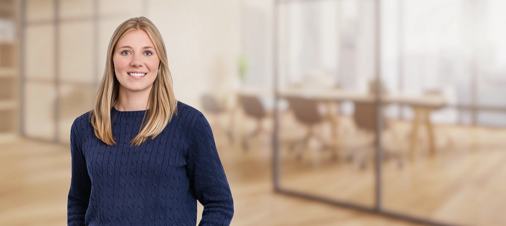 Professional portrait of Annie K. Schoenfeldt