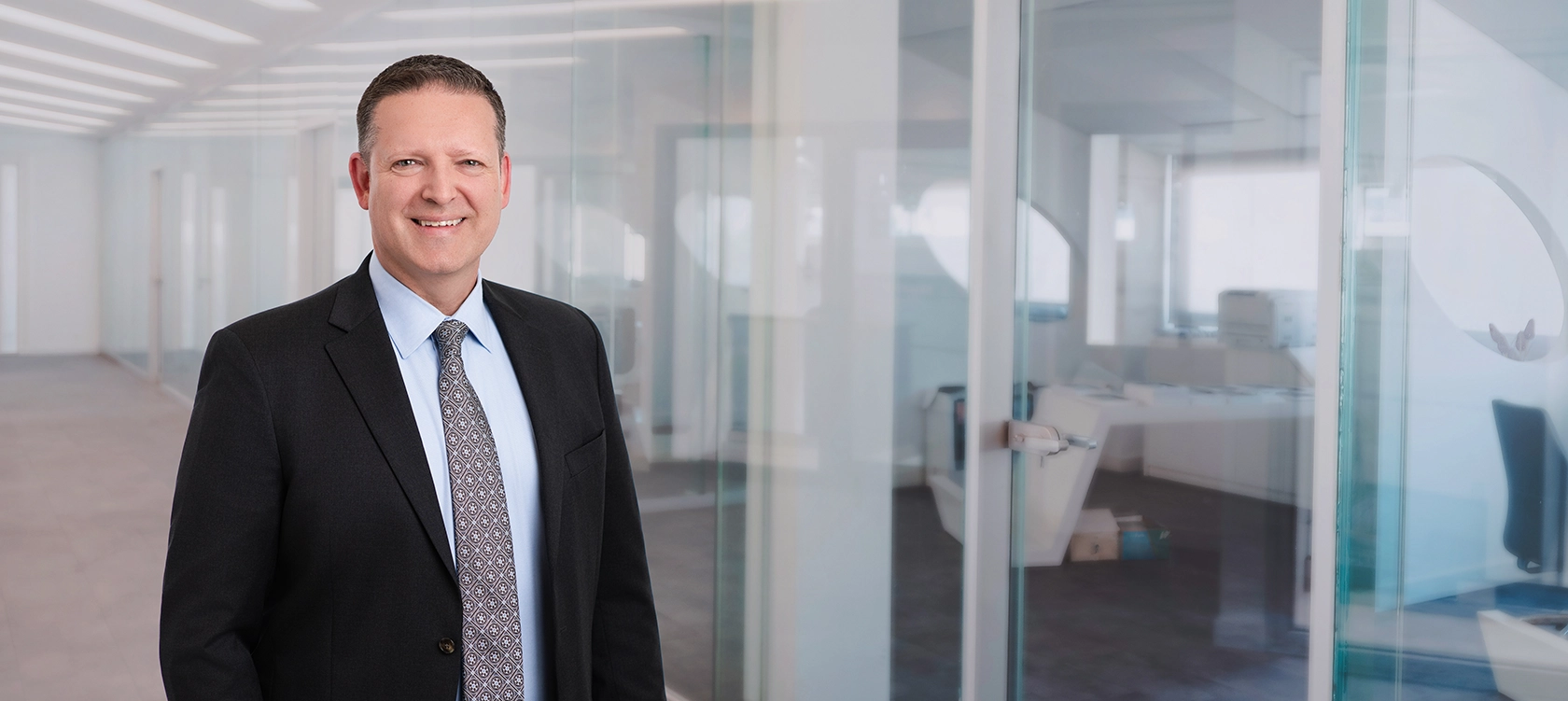 Professional portrait of Christopher J. Schreiber