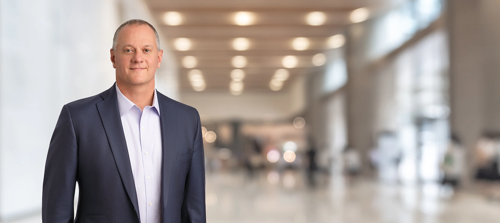 Professional portrait of Lee M. Seese