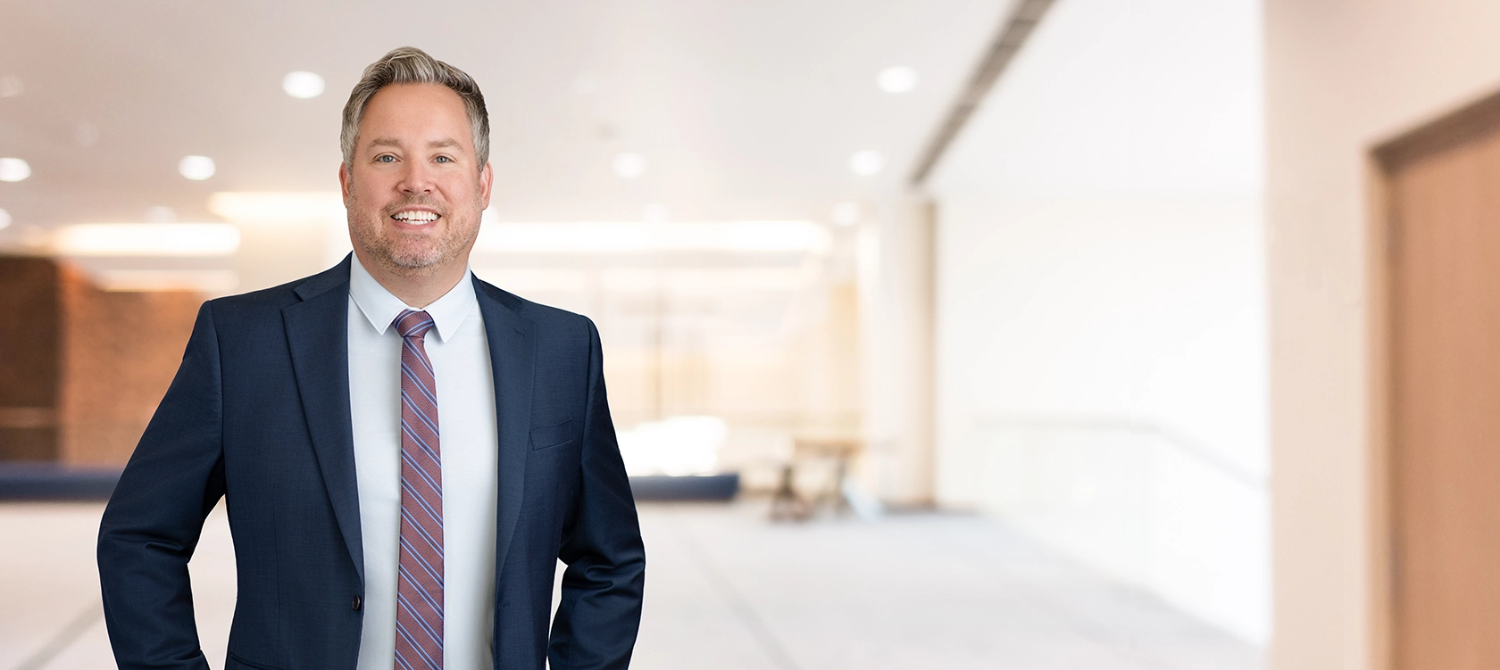 Professional portrait of David N. Shea