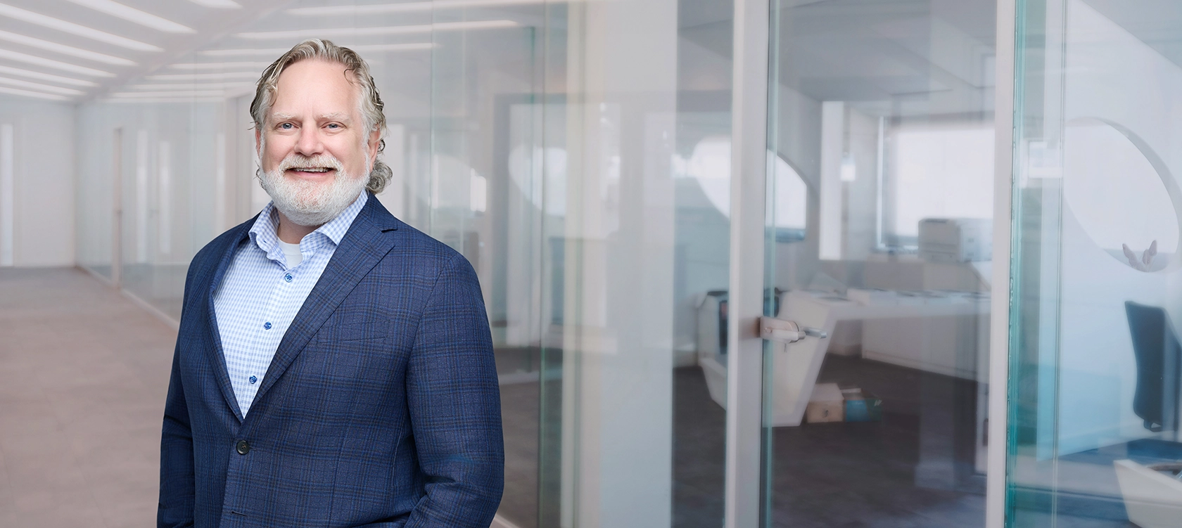 Professional portrait of David M. Sigmon
