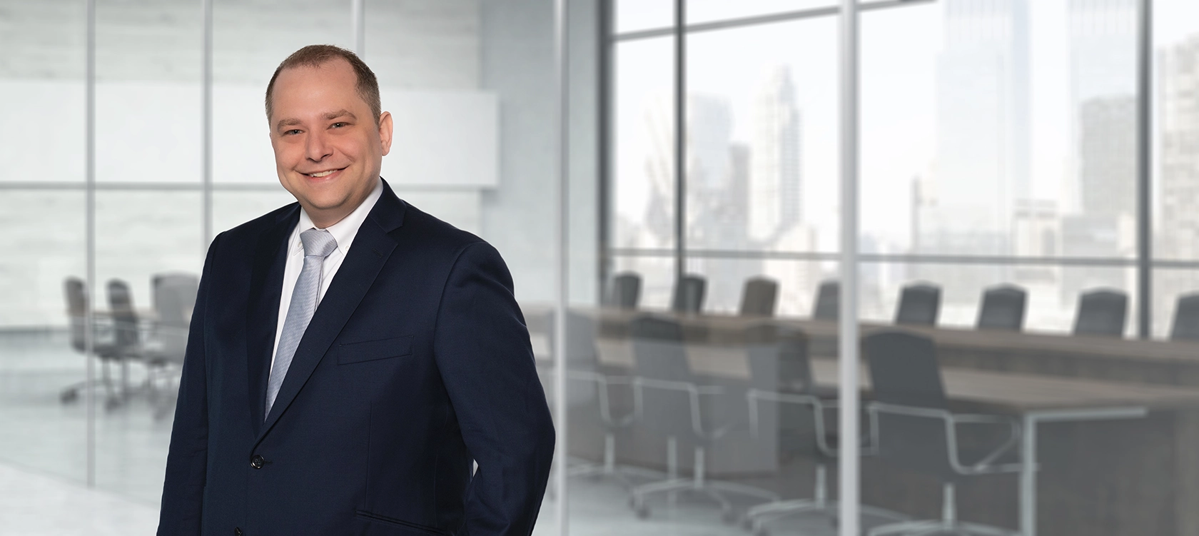 Professional portrait of Sean A. Smestad