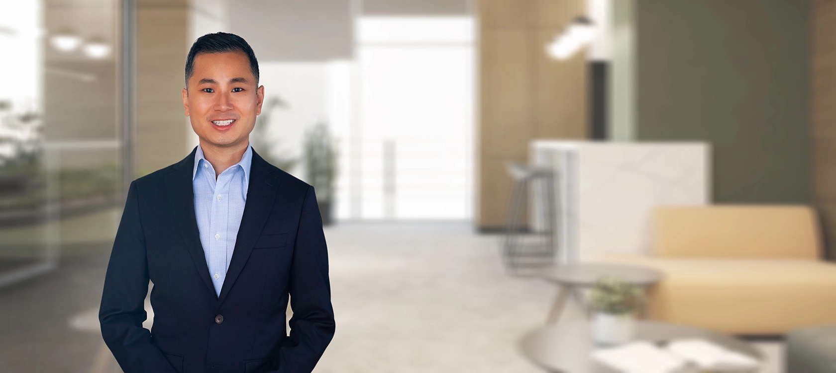 Professional portrait of Michael K. Sokolowski