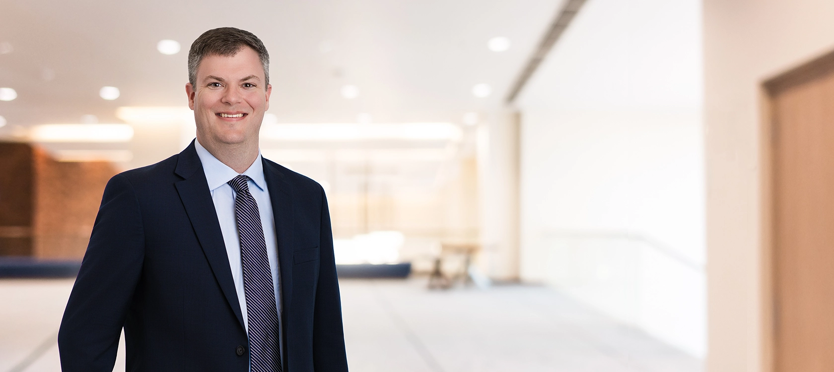 Professional portrait of Russell M. Steinbrenner