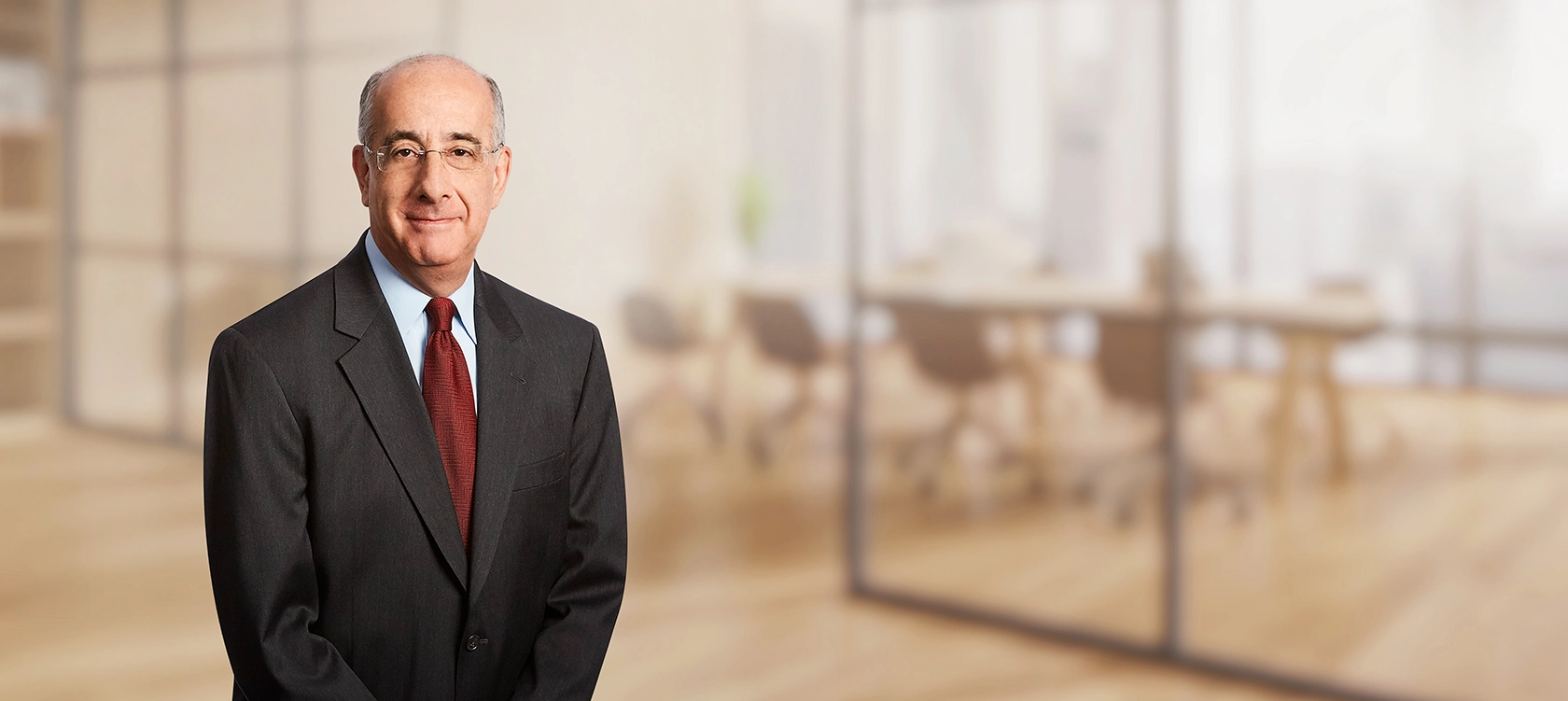 Professional portrait of Martin L. Stern